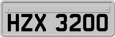 HZX3200