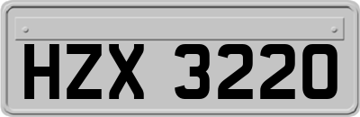 HZX3220