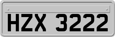 HZX3222