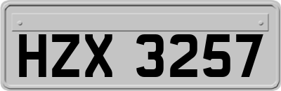 HZX3257
