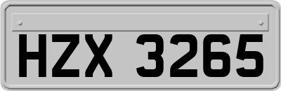 HZX3265