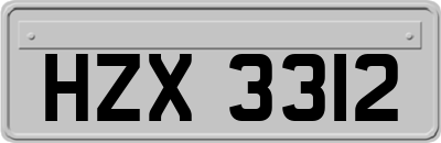 HZX3312