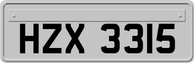 HZX3315