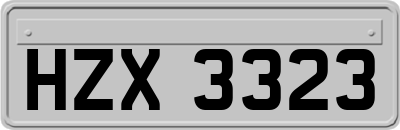 HZX3323