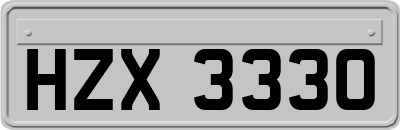 HZX3330