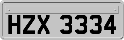 HZX3334