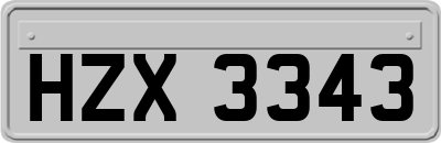 HZX3343