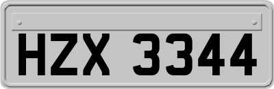 HZX3344