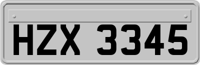 HZX3345