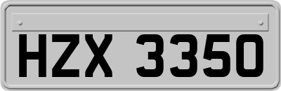 HZX3350