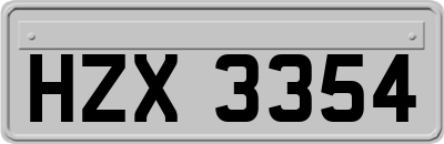 HZX3354