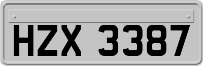 HZX3387