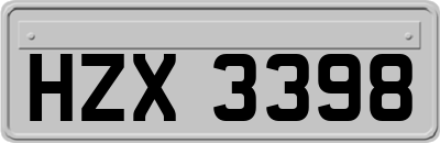 HZX3398