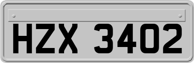 HZX3402