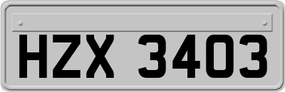 HZX3403