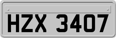 HZX3407