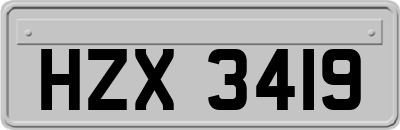 HZX3419
