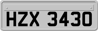 HZX3430
