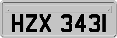 HZX3431