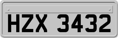 HZX3432