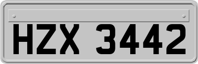 HZX3442
