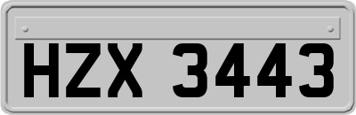 HZX3443