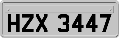 HZX3447