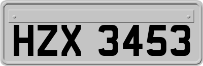 HZX3453