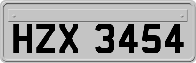 HZX3454