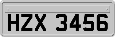 HZX3456