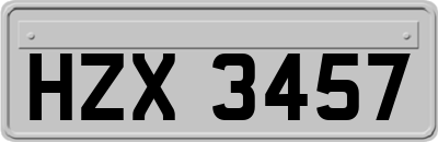 HZX3457