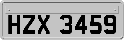 HZX3459