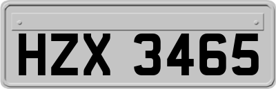 HZX3465