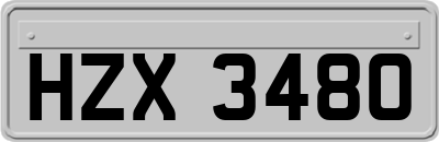 HZX3480