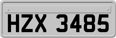 HZX3485