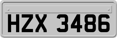 HZX3486