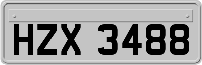 HZX3488
