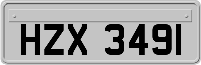 HZX3491