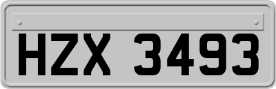 HZX3493