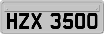 HZX3500