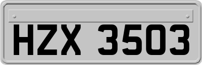 HZX3503