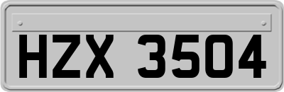 HZX3504