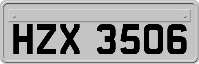 HZX3506