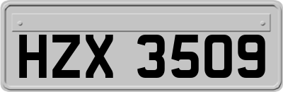 HZX3509