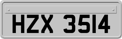 HZX3514