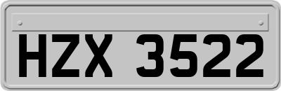 HZX3522