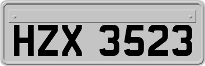 HZX3523