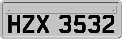 HZX3532