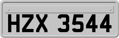 HZX3544