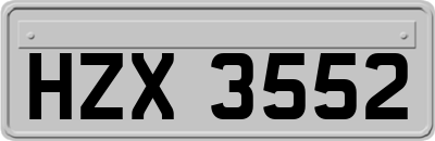 HZX3552